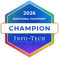 Applauz 2026 Emotional Footprint Awards Badge - Software Reviews