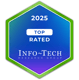 Applauz 2025 Software Reviews Top Rated Award Badge