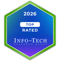 Applauz 2026 Top Rated Emotional Footprint Badge