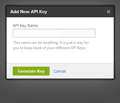 Generate an API Key from BambooHR