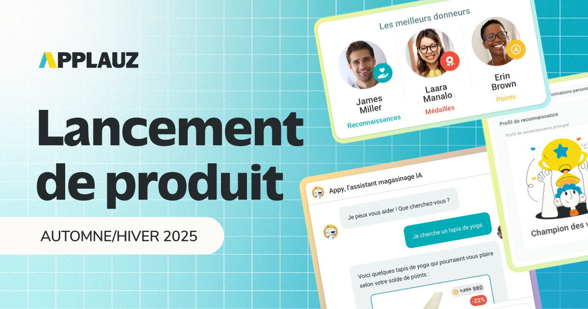 Quoi de neuf chez Applauz : Édition Automne/Hiver 2025