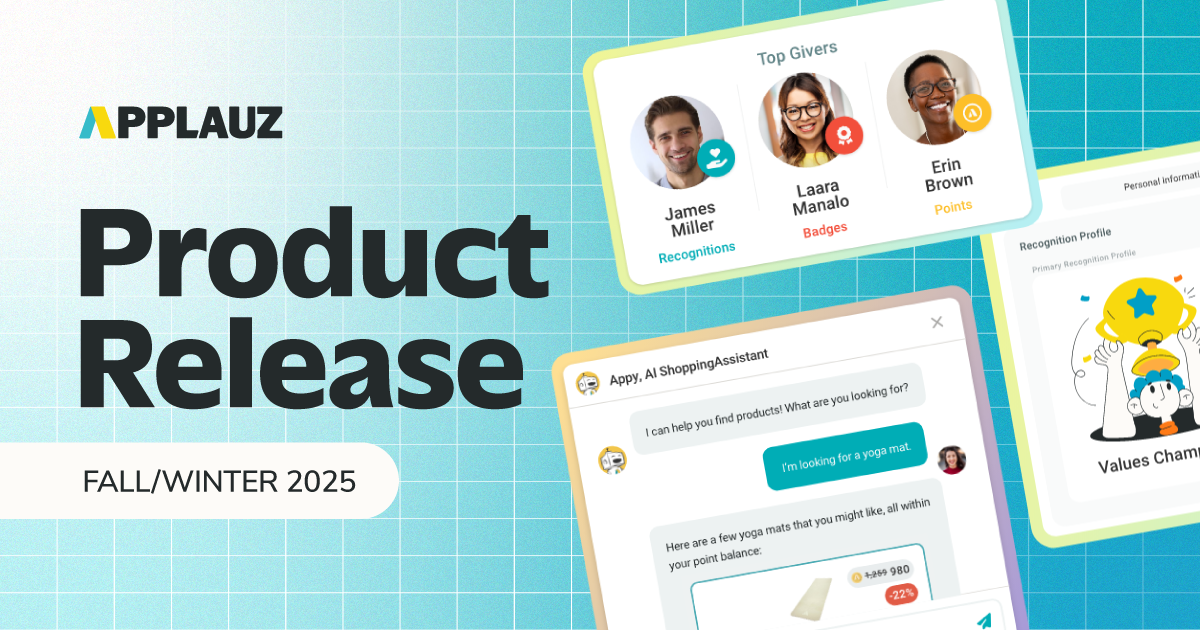 What's New at Applauz: Fall/Winter 2025 edition