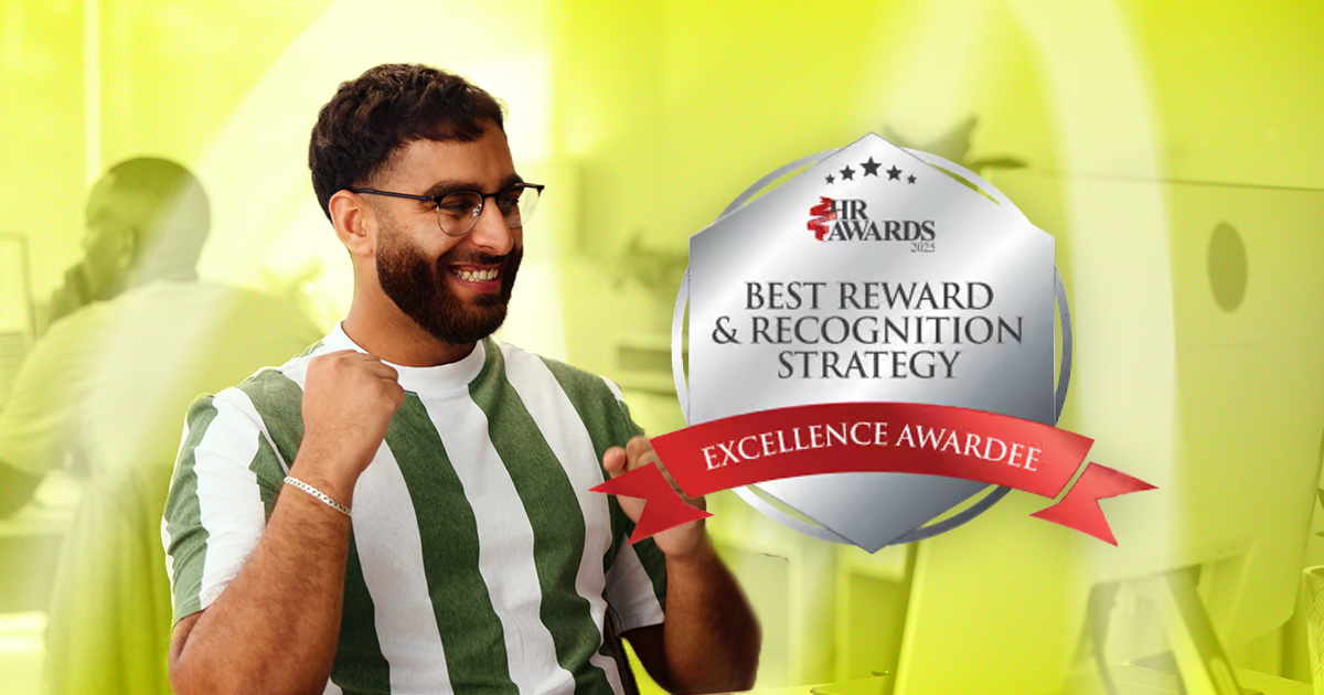Applauz Recognized with 2025 HRD Award for Best Reward & Recognition Strategy