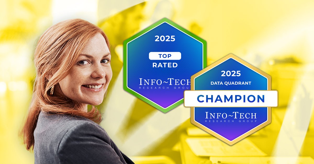 Applauz Named 2025 Data Quadrant Champion by SoftwareReviews