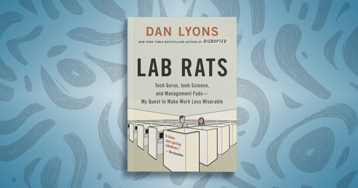 Club de lecture Applauz: Lab Rats par Dan Lyons
