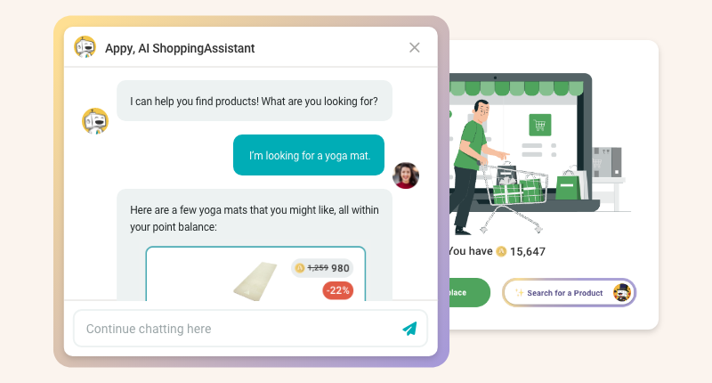 appy-ai-shopping-assistant-feature