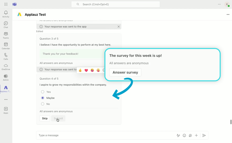 How This Microsoft Teams App Transforms Employee Engagement