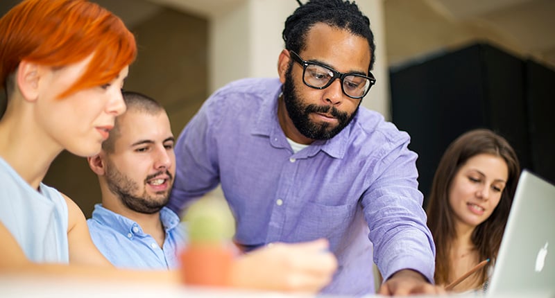 young-people-working-grunge-office