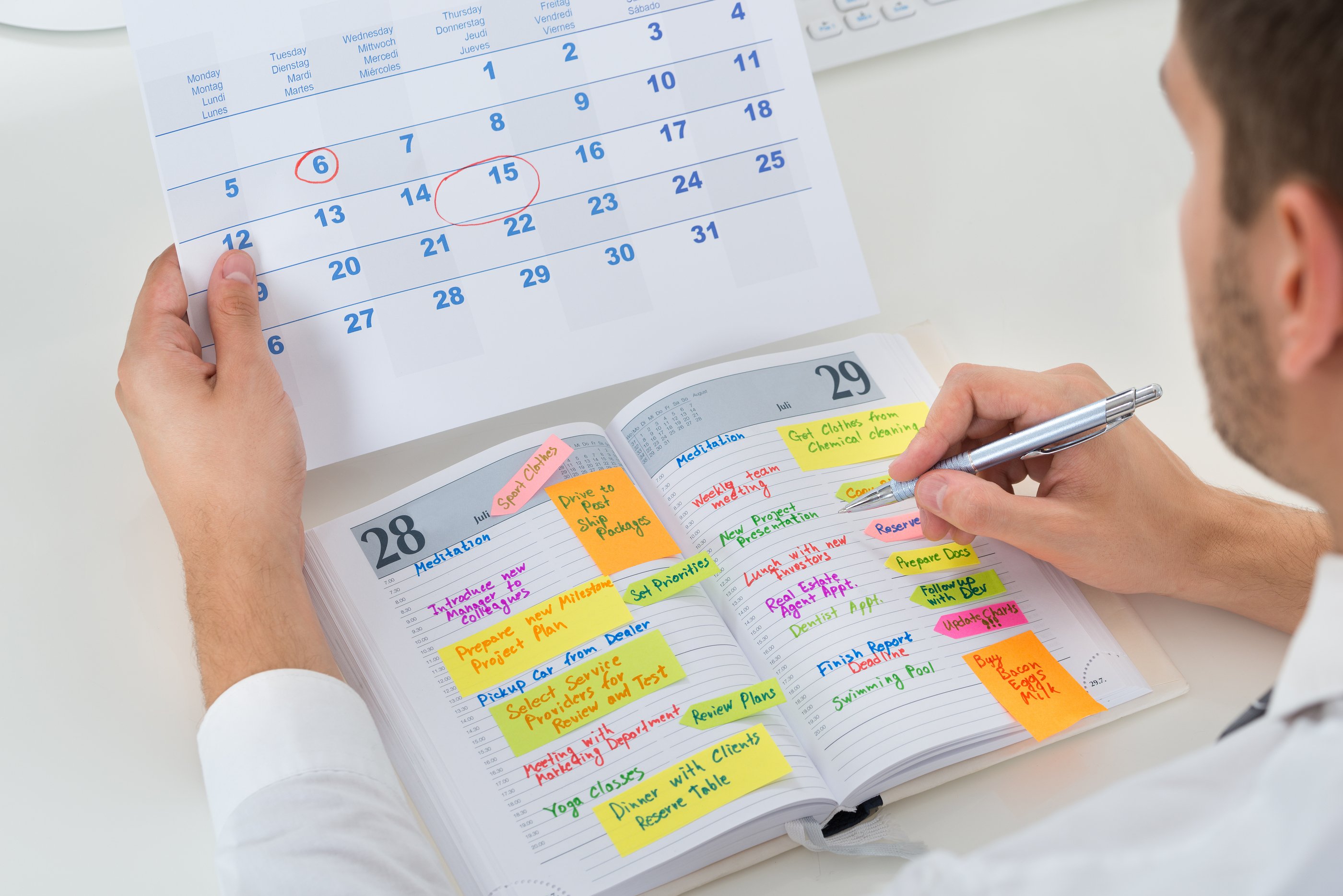 bigstock-Businessman-With-Calendar