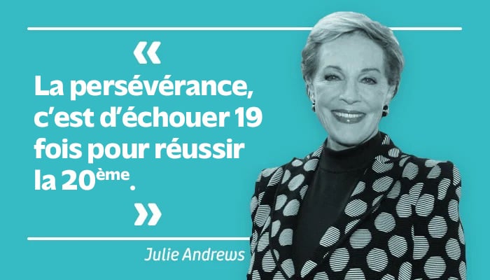 citation-d-encouragement-travail-Julie Andrews-700x400