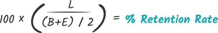 Retention Rate Calculation