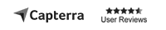 Capterra - 4.5 star user review