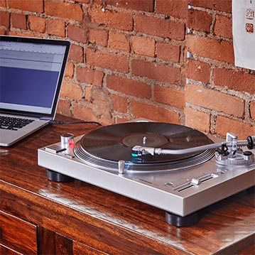 Audio Technica Record Player