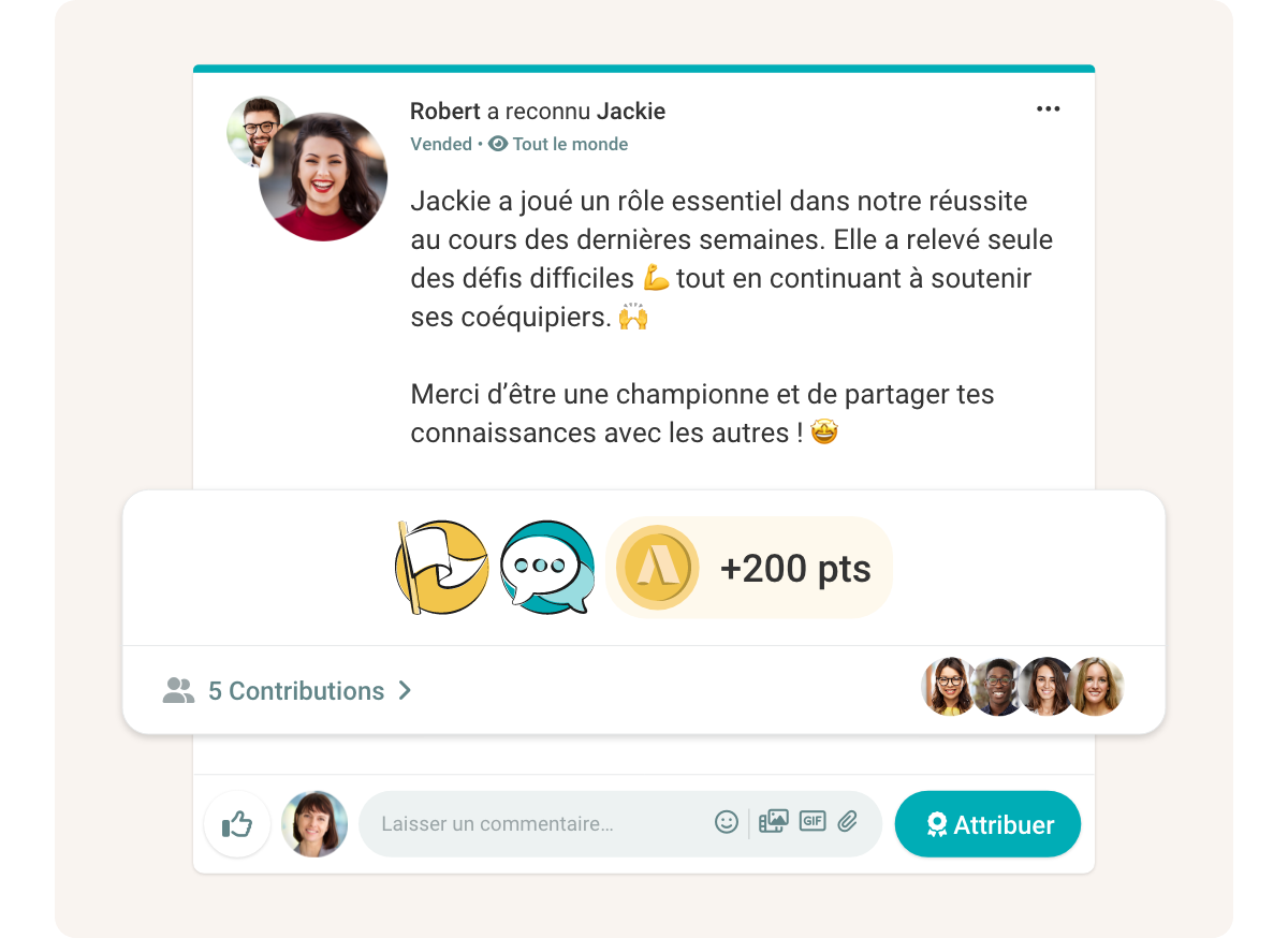 ApplauzV2 - Récompenses augmentées