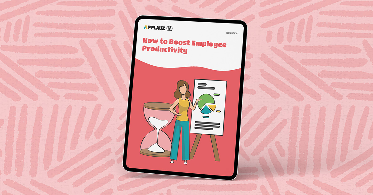 How to Boost Employee Productivity 
