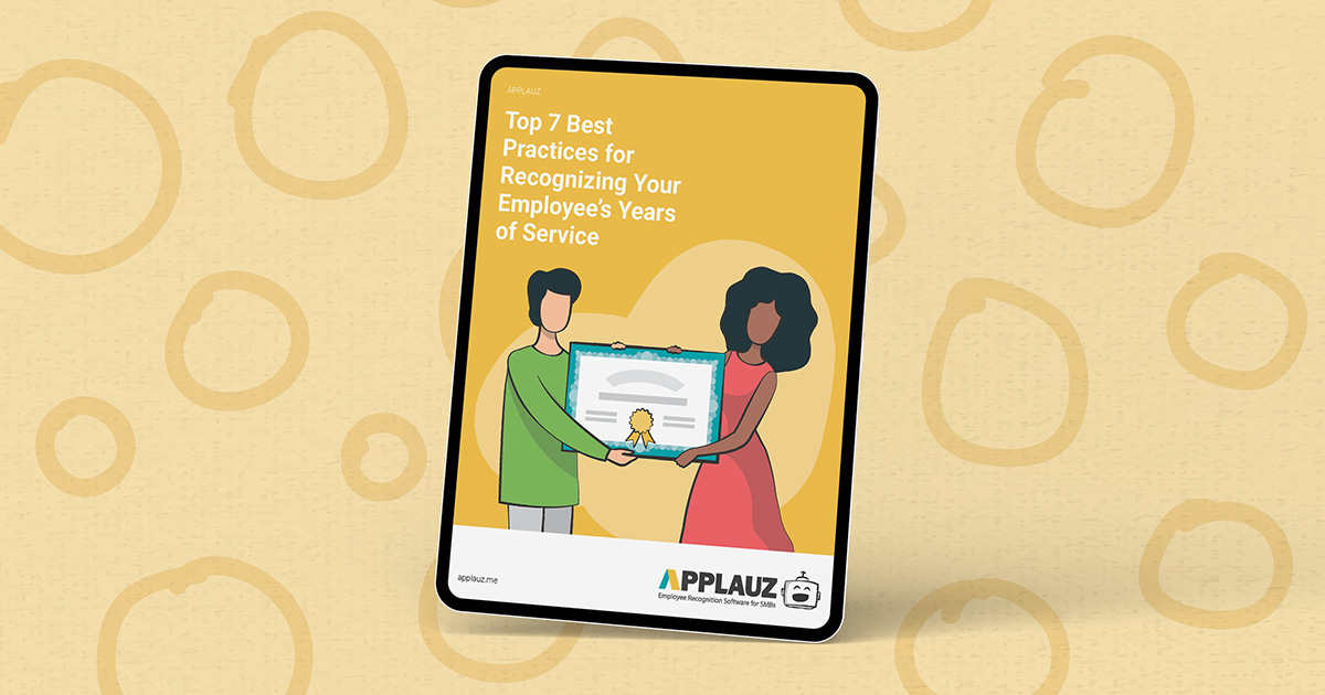 Top 7 Best Practices for Recognizing Employees Years of Service