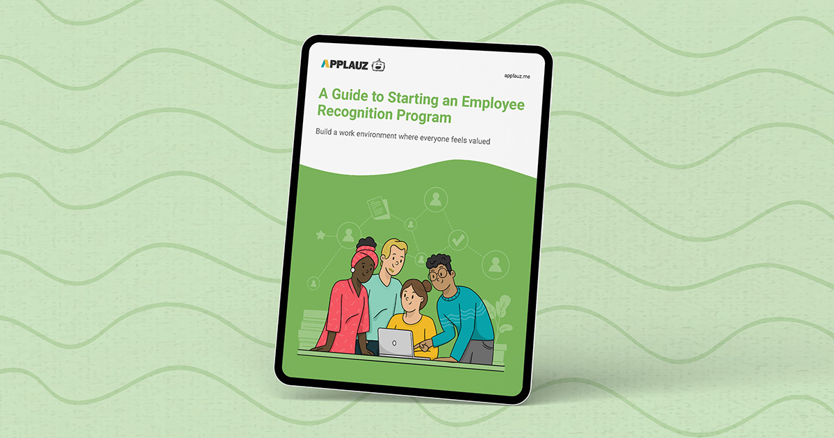 A Guide to Starting an Employee Recognition Program