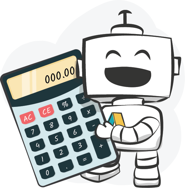 Appy bot holding calculator