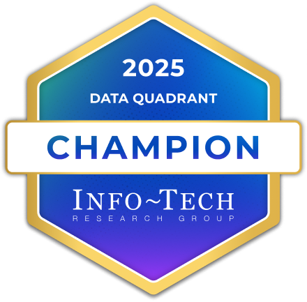Applauz 2025 Data Quadrant Champion - Software Reviews