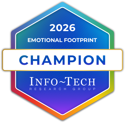 Applauz 2026 Emotional Footprint Champion - Software Reviews