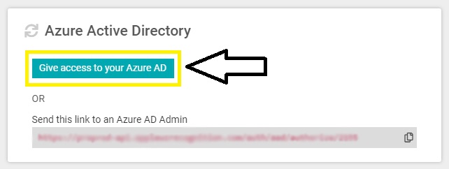 Azure AD integration Image 1-1