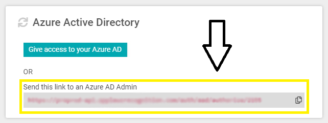 Azure AD integration Image 2