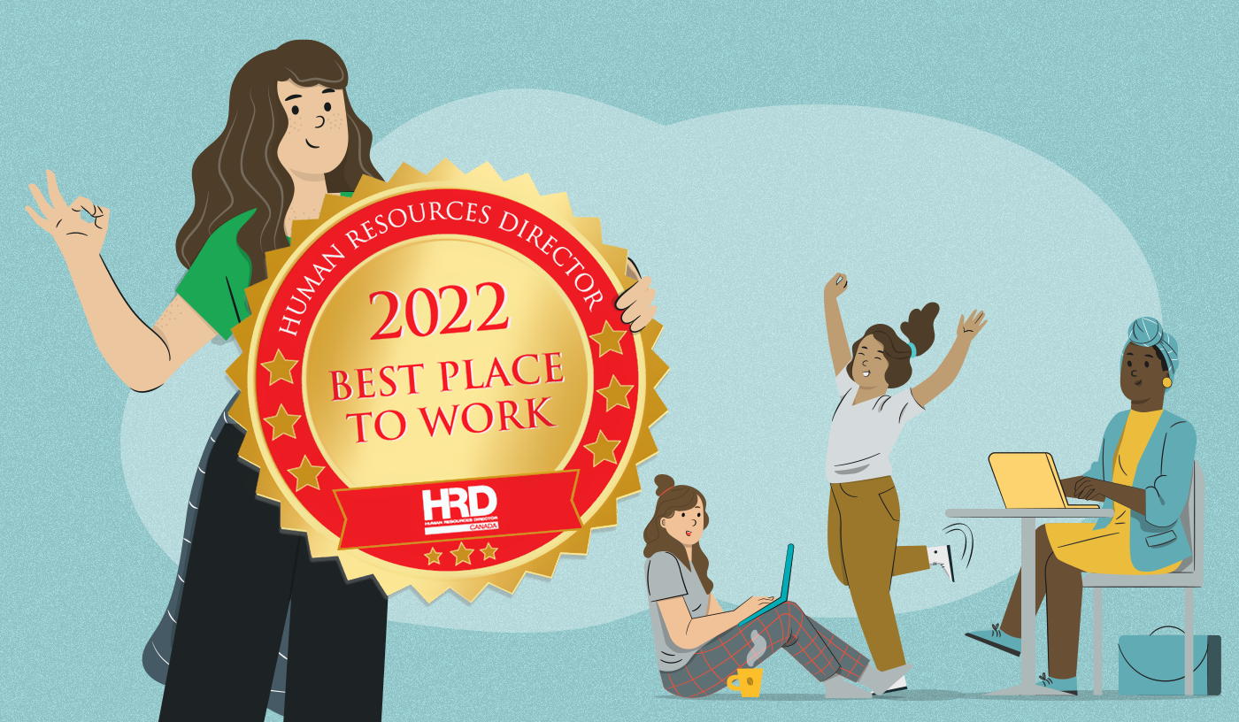 Applauz Named 'Best Places to Work 2022' by HRD Canada