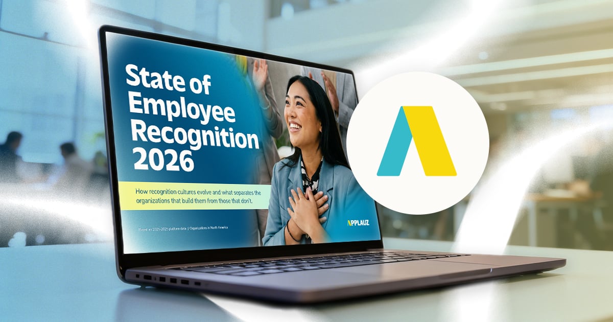 Applauz Releases State of Employee Recognition 2026