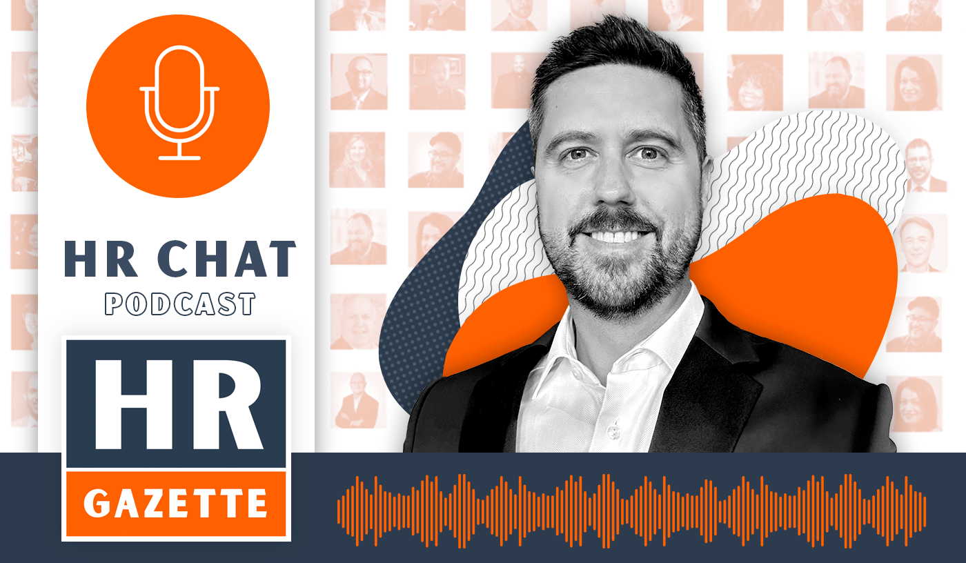 Francois Fortier, Applauz CEO is a guest on the HR Chat Podcast